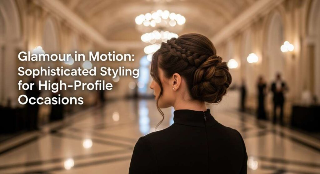 Glamour in Motion: Sophisticated Styling for High-Profile Occasions featured: glamour in motion: sophisticated styling for high profile occasions