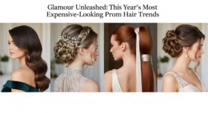 featured: glamour unleashed: this year’s most expensive looking prom hair trends