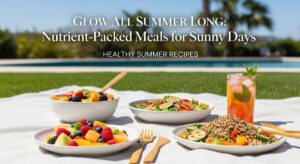featured: glow all summer long: nutrient packed meals for sunny days
