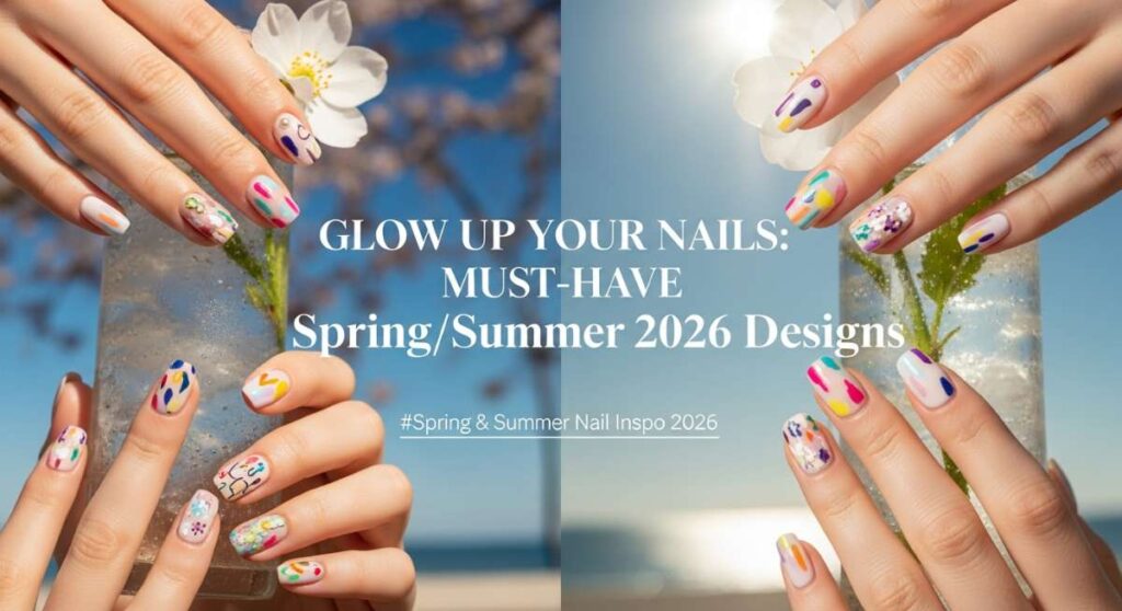 featured: glow up your nails: must have spring/summer 2026 designs