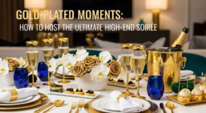 featured: gold plated moments: how to host the ultimate high end soirée
