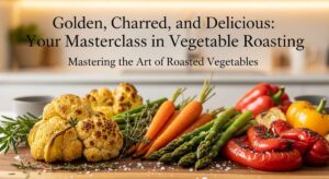 featured: golden, charred, and delicious: your masterclass in vegetable roasting