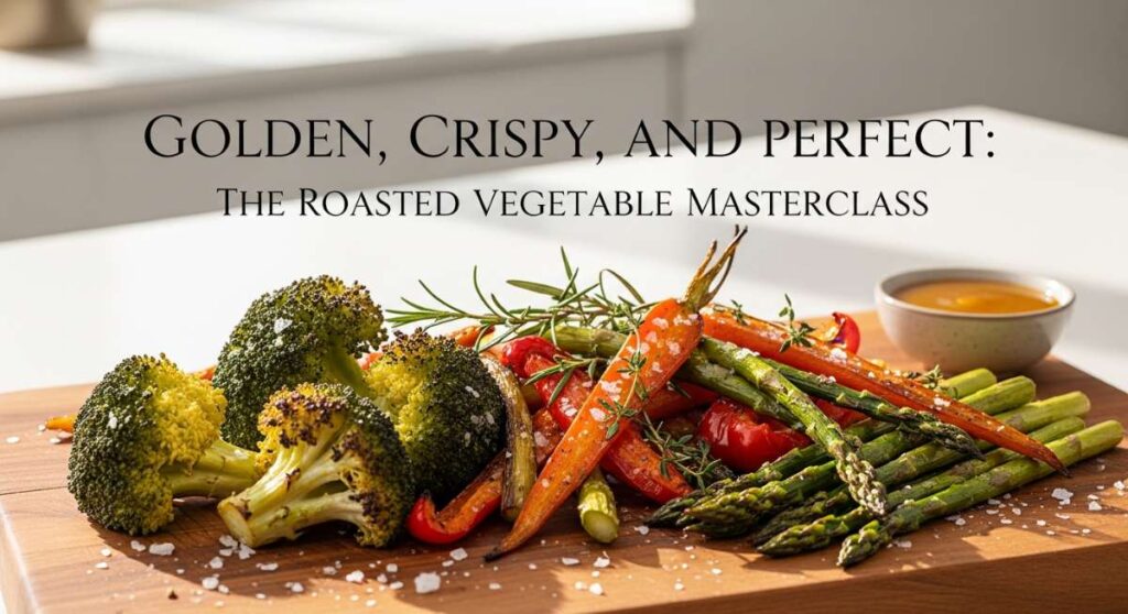 Golden, Crispy, and Perfect: The Roasted Vegetable Masterclass featured: golden, crispy, and perfect: the roasted vegetable masterclass