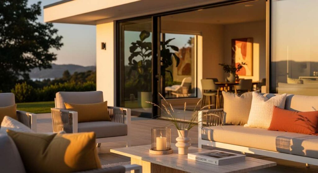 featured: golden hour chic: how to elevate your summer home decor