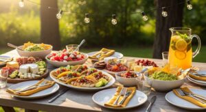 featured: golden hour eats: the ultimate collection for summer entertaining