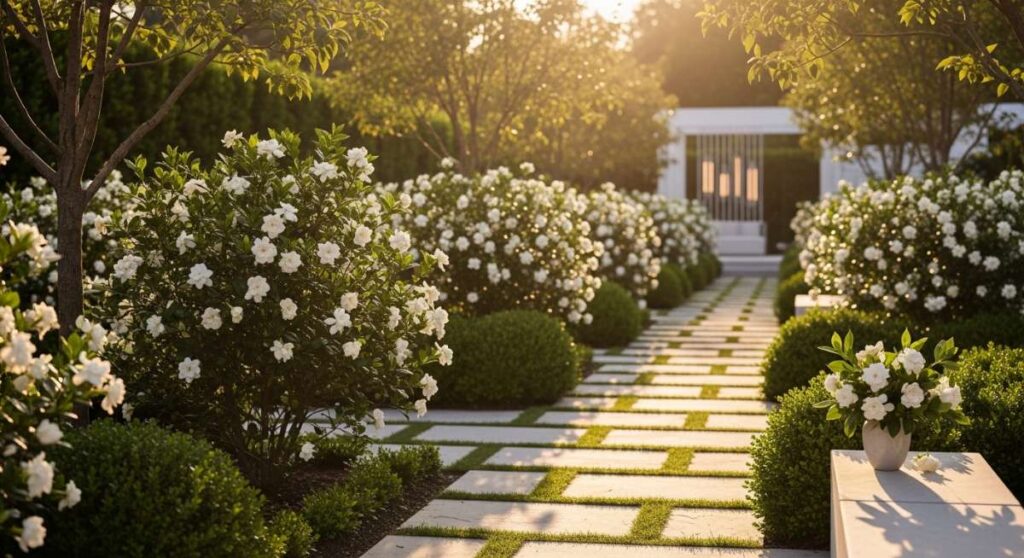 featured: golden hour & gardenias: crafting your high end may aesthetic