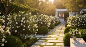 featured: golden hour & gardenias: crafting your high end may aesthetic