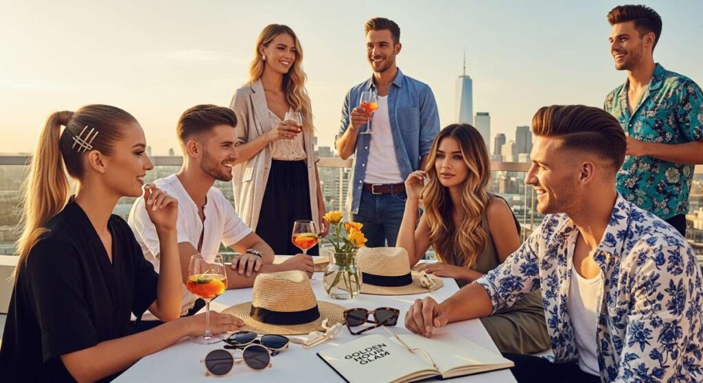 featured: golden hour glam: the ultimate guide to modern luxury hair this summer