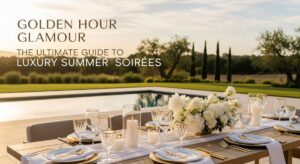 featured: golden hour glamour: the ultimate guide to luxury summer soirées