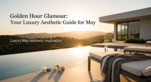 featured: golden hour glamour: your luxury aesthetic guide for may