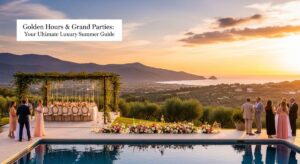 featured: golden hours & grand parties: your ultimate luxury summer guide