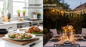 featured: gourmet anywhere: secrets to exceptional home cooking and outdoor hosting