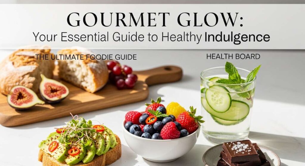 featured: gourmet glow: your essential guide to healthy indulgence
