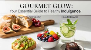 featured: gourmet glow: your essential guide to healthy indulgence