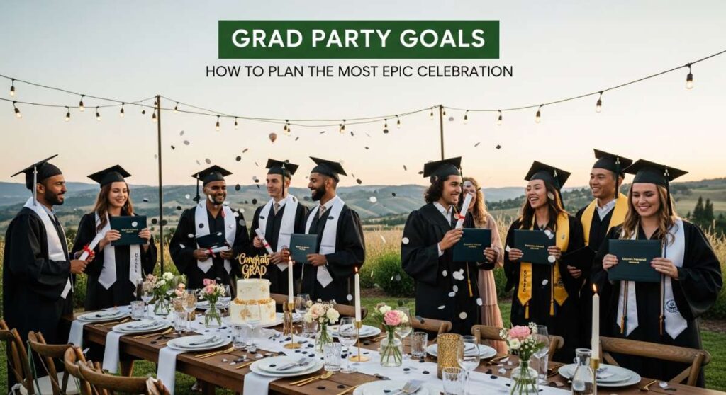 featured: grad party goals: how to plan the most epic celebration