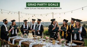 featured: grad party goals: how to plan the most epic celebration