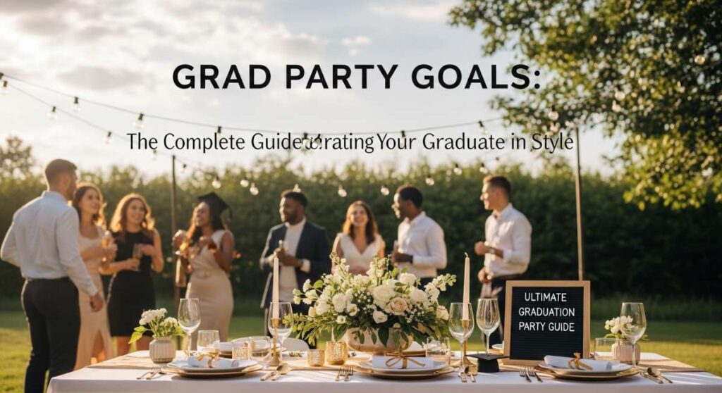 featured: grad party goals: the complete guide to celebrating your graduate in style