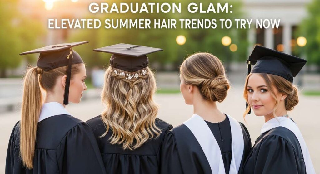 featured: graduation glam: elevated summer hair trends to try now