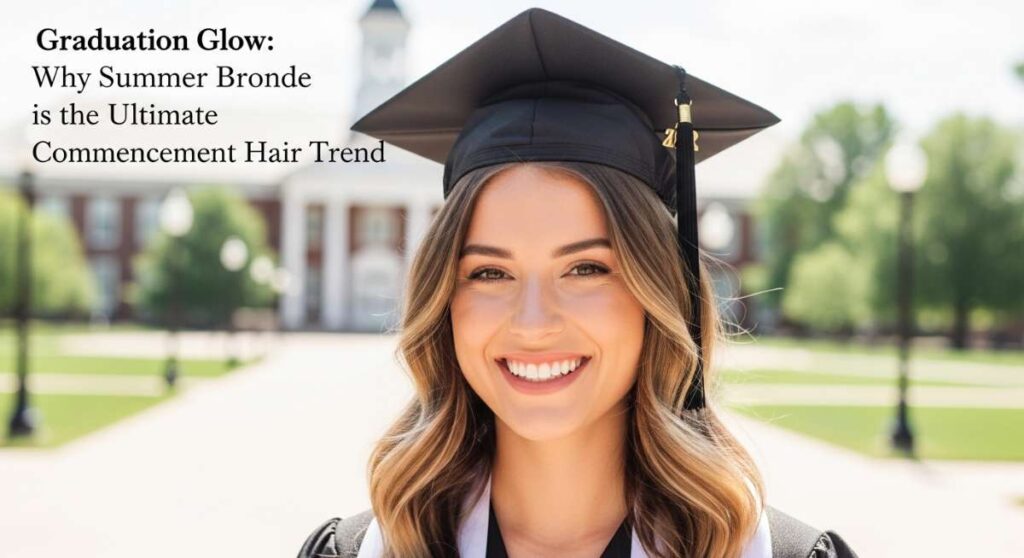 featured: graduation glow: why summer bronde is the ultimate commencement hair trend