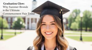 featured: graduation glow: why summer bronde is the ultimate commencement hair trend