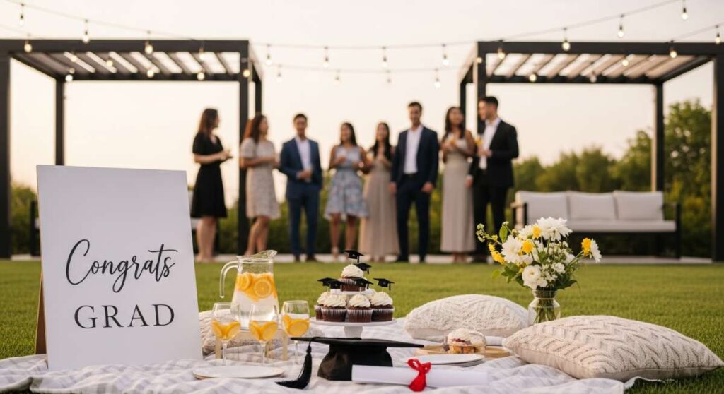 featured: graduation party goals: how to plan a memorable send off without the stress