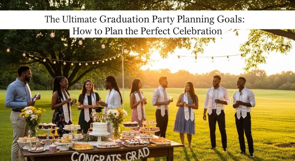 featured: graduation party goals: how to plan the perfect celebration