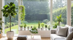 featured: green sanctuary: transforming your home into a botanical haven