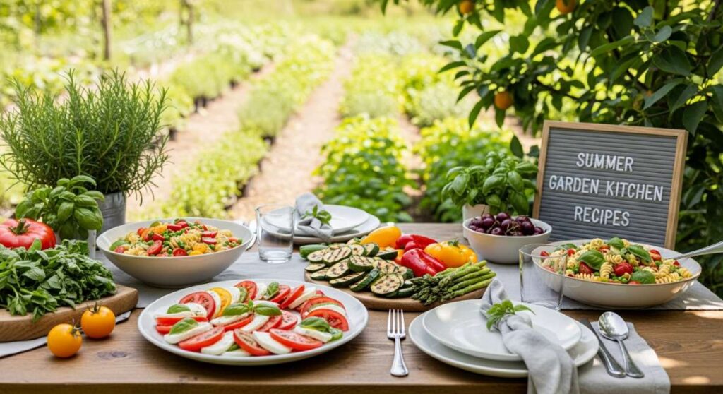 featured: green thumbs and gourmet bites: summer’s best garden to fork dishes