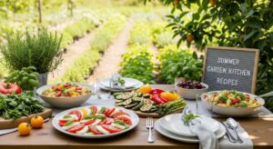 featured: green thumbs and gourmet bites: summer’s best garden to fork dishes