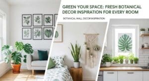 featured: green your space: fresh botanical decor inspiration for every room