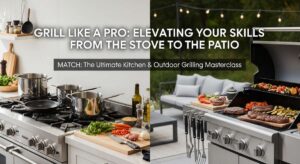 featured: grill like a pro: elevating your skills from the stove to the patio