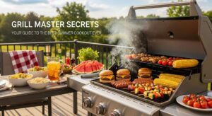 featured: grill master secrets: your guide to the best summer cookout ever