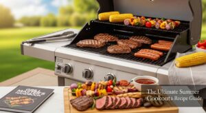 featured: grill master’s handbook: delicious recipes for your summer cookout
