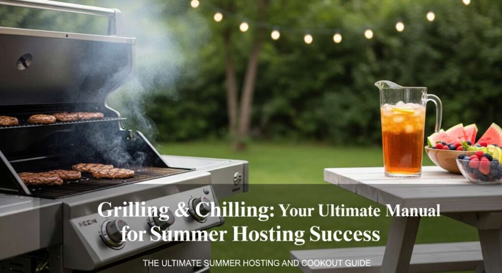 featured: grilling & chilling: your ultimate manual for summer hosting success