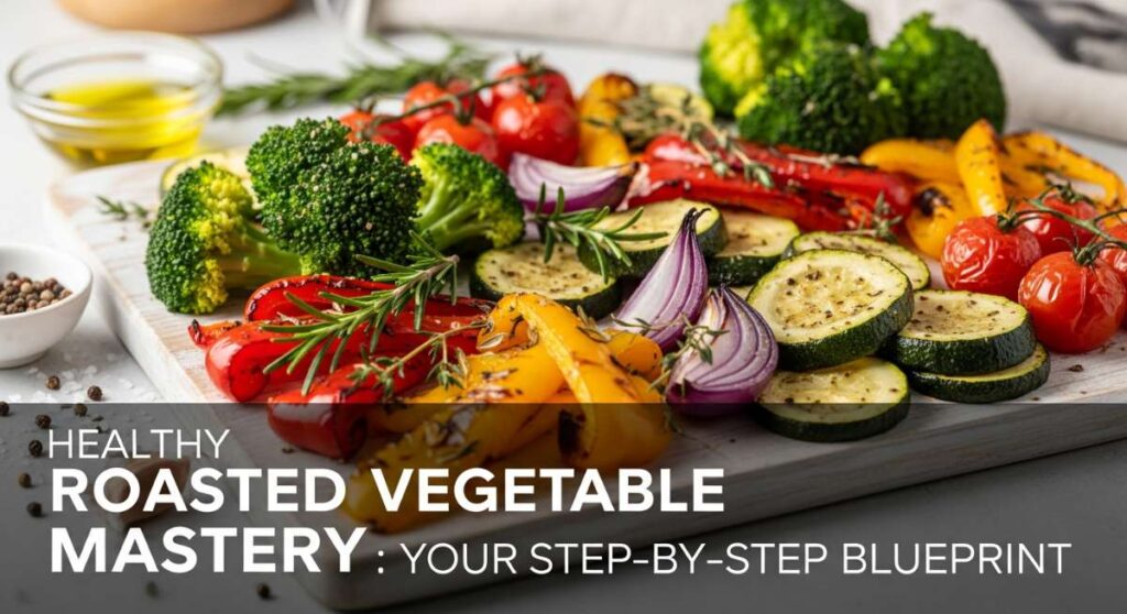 featured: healthy roasted vegetable mastery: your step by step blueprint