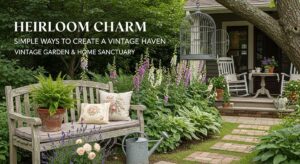 featured: heirloom charm: simple ways to create a vintage haven
