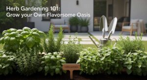 featured: herb gardening 101: grow your own flavorsome oasis