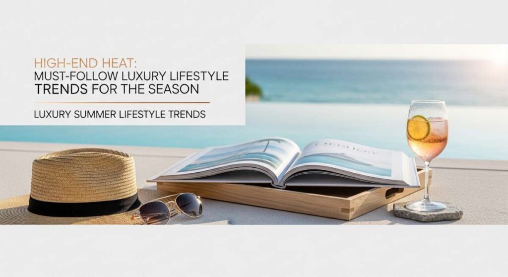 featured: high end heat: must follow luxury lifestyle trends for the season
