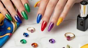 featured: high end hues: the luxury colorful nail trends redefining opulence
