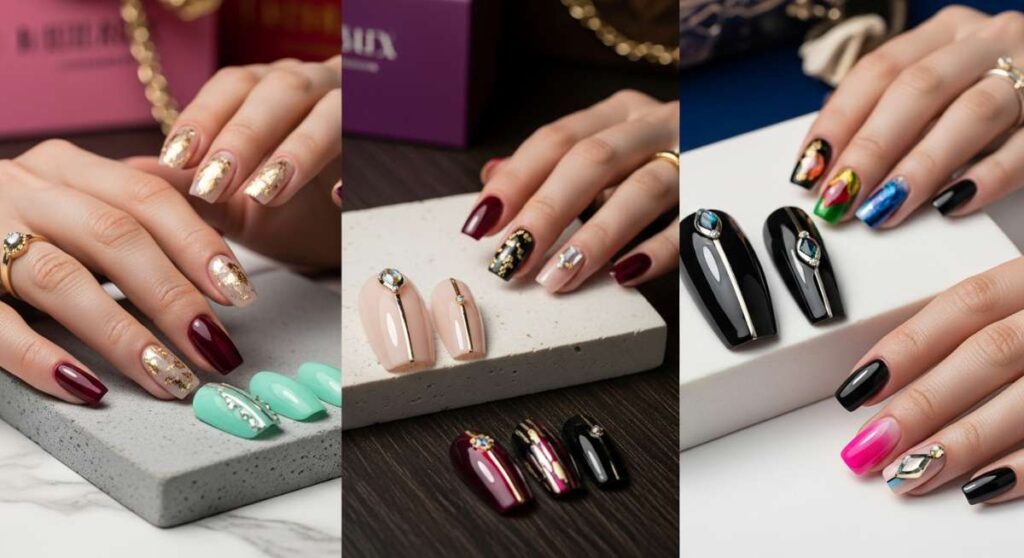 featured: high end hues: this season's most bold luxury nail trends