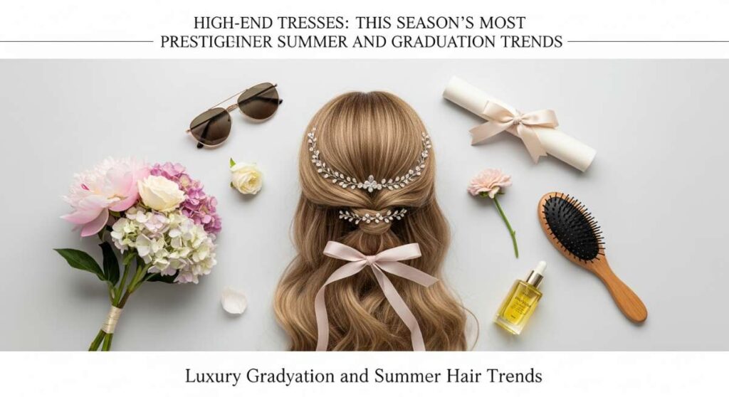 featured: high end tresses: this season’s most prestigious summer and graduation trends