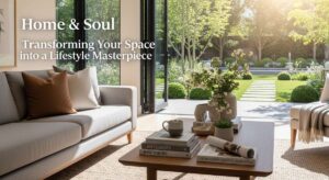 featured: home & soul: transforming your space into a lifestyle masterpiece