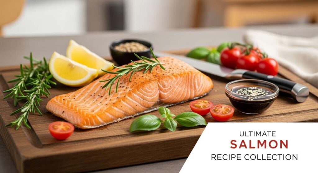 featured: hooked on flavor: the ultimate salmon recipe guide for every occasion