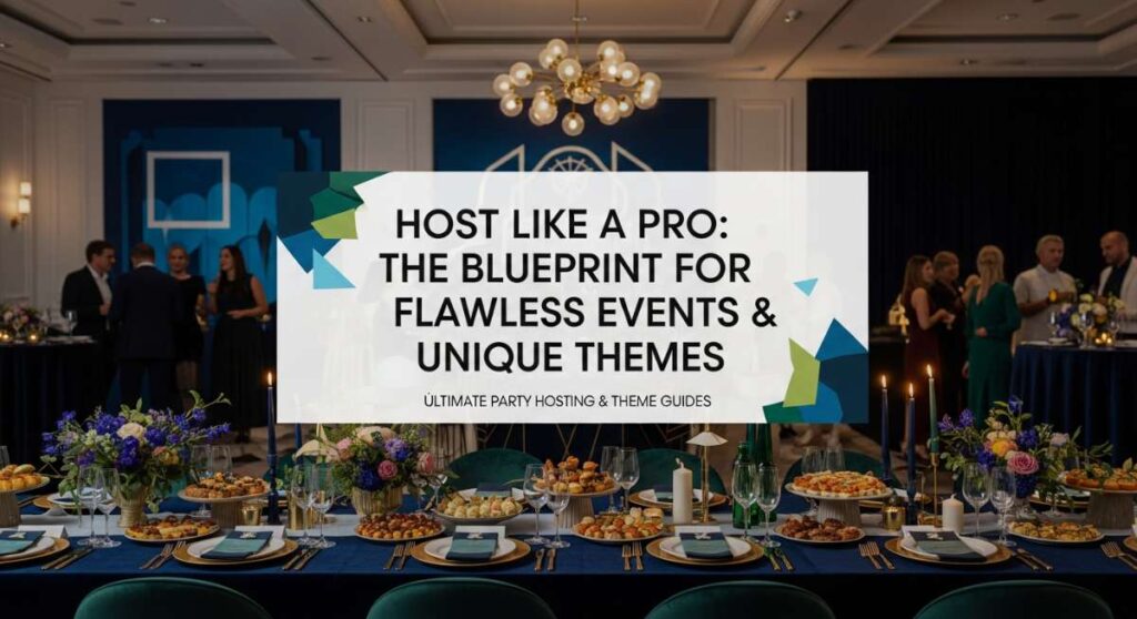 featured: host like a pro: the blueprint for flawless events & unique themes