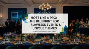 featured: host like a pro: the blueprint for flawless events & unique themes
