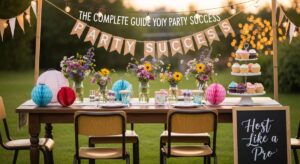 featured: host like a pro: the complete guide to your diy party success