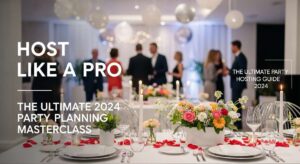 featured: host like a pro: the ultimate 2024 party planning masterclass