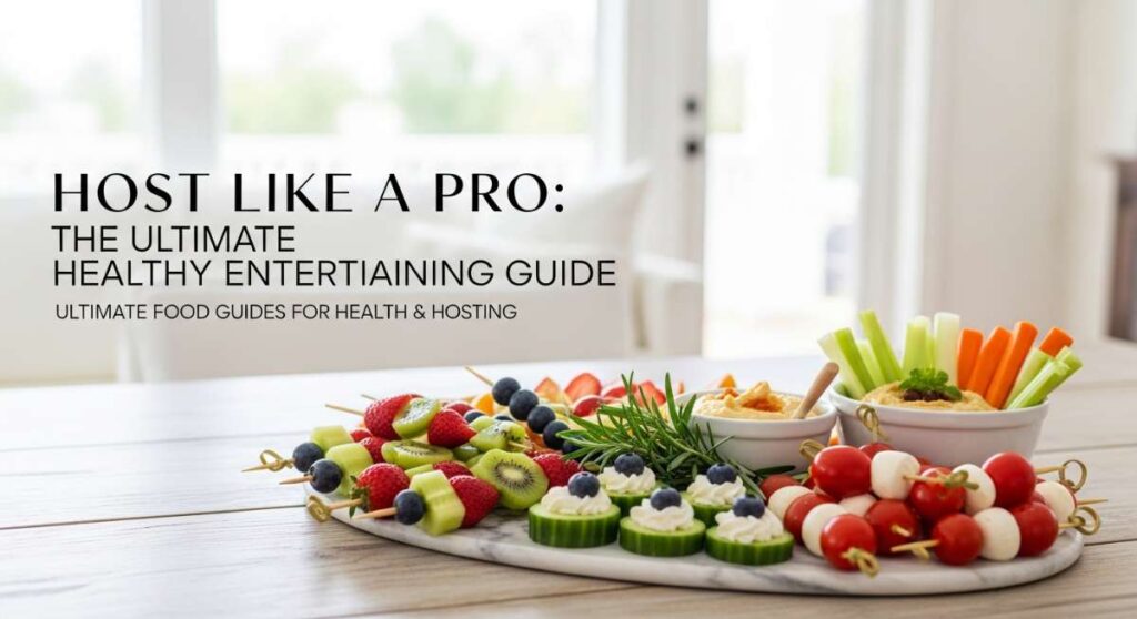 featured: host like a pro: the ultimate healthy entertaining guide