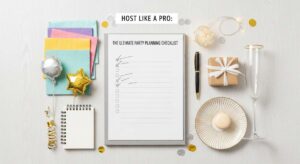 featured: host like a pro: the ultimate party planning checklist