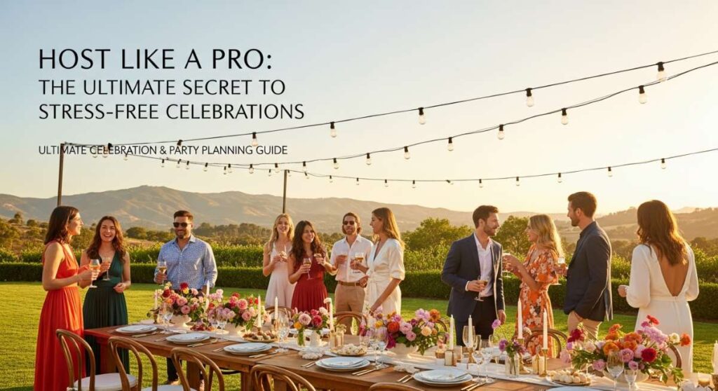 featured: host like a pro: the ultimate secret to stress free celebrations